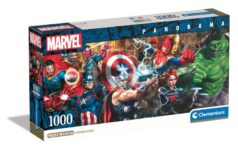 Clementoni Jigsaw Puzzle Marvel The Avengers 1000 Pieces – Poster Included