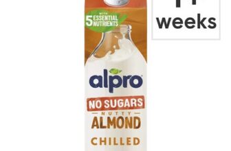 Clubcard Price: Alpro Almond No Sugar Chilled Dairy Free Drink 1L