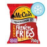 Clubcard Price: McCain Quick Cook French Fries 750G