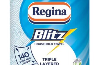 Clubcard: Regina Blitz Kitchen Roll 140 Supersized Sheets 2 Roll