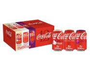 Coca-Cola Original Taste, Coca-Cola Cherry & Cherry Float Variety Pack 12 x 330ml