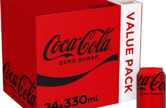 Coca-Cola Zero Sugar Soft Drink Cans, 24 x 330 mL