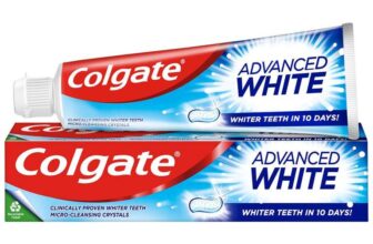 Colgate Advanced White Toothpaste, 6 x 125ml