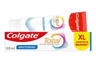 Colgate Total Active Prevention Teeth Whitening Toothpaste 125ml