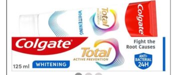 Colgate Total Active Protection/Whitening 125g. XL – £1.50 C&C