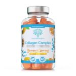 Collagen Complex Gummies 60 Orange Flavour One-a-Day UK Made – £8.38 S&S Voucher