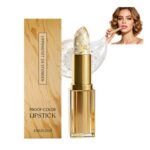 Color-Changing Lipstick with pH, Gold Foil, All Skin Tones