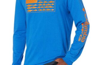 Columbia Mens Long Sleeve Tee Size L