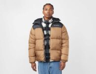 Columbia Puffect Hooded Jacket, Brown, Size S, Free C&C