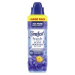 Comfort Fresh Blue Skies Scent Booster with ScentLock Technology Elixir for up to 10x More Freshness 736 ml