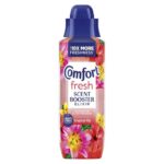 Comfort Fresh Tropical Lily Scent Booster with ScentLock Technology Elixir for up to 10x More Freshness 460 ml
