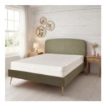 Comfort Memory Foam Spring Mattress White