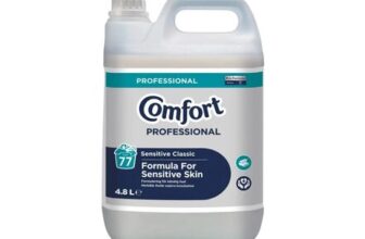 Comfort Professional Sensitive Classic Fabric Softener 4.8L