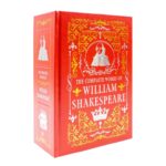 Complete Works William Shakespeare Deluxe Leather Bound Classic