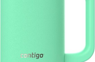 Contigo Streeterville Tumbler with Handle & Straw 29h Cold 1200 ml