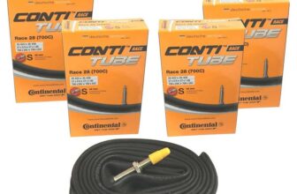 Continental Race 28 700 x 20-25c Inner Tubes – 4 Pack