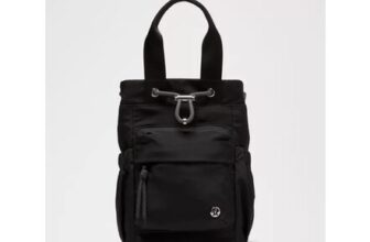 Convertible Drawstring Bucket Bag Mini 5L