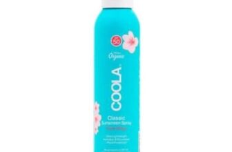 Coola Organic Classic Sun Cream Spray Spf50 Guava Mango 177ml