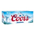 Coors Lager Beer 18 X 440ml (£9.50/£8.50 S&S)