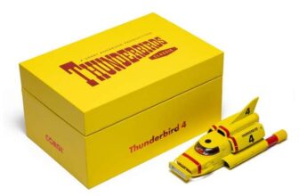 Corgi CC01401 Thunderbirds F.A.B. Collection – Thunderbird 4 Diecast Model Submarine, Pre-Built Model Ship with Twin Torpedo Launcher