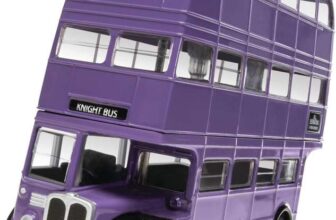 Corgi Diecast Model Vehicles CC99726 Harry Potter – Triple Decker Knight Bus – Length: 17.78 cm, Width: 7.62 cm, Height: 15.24 cm