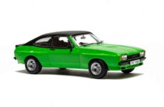 Corgi VA15405 Ford Capri Mk2 3.0S X-Pack, Signal Green Die-cast Model