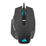 Corsair M65 RGB Ultra Tunable FPS Mouse, 26K DPI Black