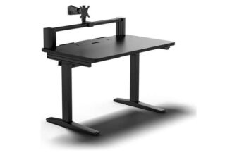 Corsair Platform 4 Elevated Desk Black £285 White £315 Wood £315 W/Code Free C&C