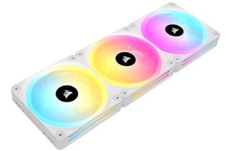 Corsair iCUE LINK QX120 RGB Triple Fans Starter Kit