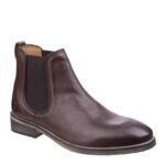 Corsham Chelsea Boots Dark Brown-Size 6 Only