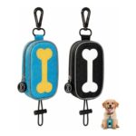 Cosiesnest 2-Pack Poop Bag Holder, Leakproof, Zippered, with Hook