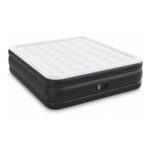 Cozy Corner Double Air Mattress with Built-in Electric Pump