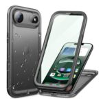 Cozycase TOP Waterproof 360 Military Case for iPhone Air Black