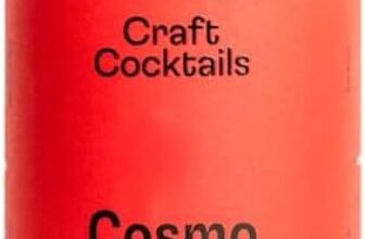 Craft Cocktails Cosmopolitan 500ml Ready to Serve Premium Pre-Mixed Cocktail 14.9% ABV Irish Made