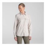 Craghoppers Womens NosiLife Loukkos Long Sleeve Shirt