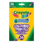 Crayola 36-Ct Colored Pencils, Pre-Sharpened