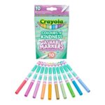 Crayola Colours of Kindness Washable Fine Line Markers Pack 10