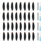 Craznick 32pcs Propellers for DJI Mini 4K/2/SE (Orange)