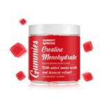 Creatine Monohydrate Gummies, 90-Ct, 4500mg/serving, Vegan – £4.68 S&S Voucher