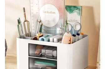 Creative Transparent Drawer Storage Box Now Only £4.40
