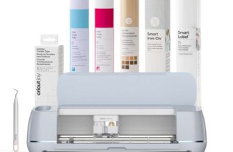 Cricut Maker 3 (Blue) Smart Cutting Machine Bundle