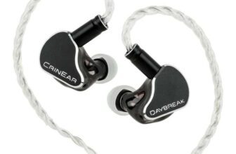 CrinEar Daybreak Tri-Hybrid IEM Headphones 2% cashback ( IDD,2BA and micro planar tweeters ) DD-Audio Store