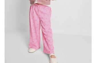 Crinkle Textured Trousers