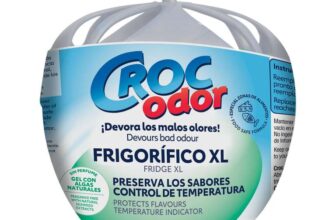 CrocOdor XL Fridge Deodoriser, Fresh, 140g, Pack of 6
