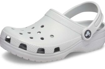 Crocs Unisex Kids Classic Clog TClog – Size 6, Navy £17.60, £18.33 Pink
