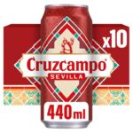 Cruzcampo 10 x 440ml Cans