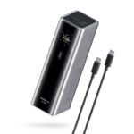 Cuktech 15 Ultra 3-Port 20000mAh Power Bank (Rated 12000mAh, 70.56Wh), 140W (1-Port), 165W (2 Ports) Sold by CUKTECH Direct / FBA