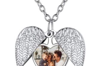 Custom4U Personalised Locket Necklace