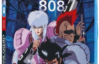 Cyber City Oedo 808 – Blu Ray – Anime – Sold by megahitrecords / FBA