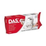 DAS White Air Drying Modelling Clay 1kg